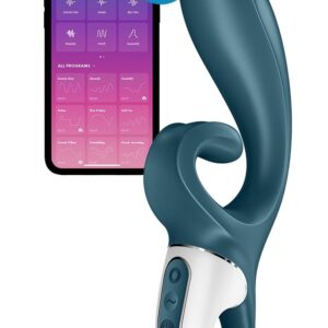 Смартвібратор Satisfyer Hug Me