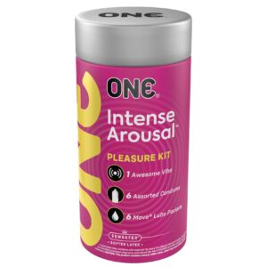 Презервативи набір ONE Intense Arousal