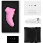 Звуковий вібратор LELO SONA 2 Travel звуковий стимулятор для подорожей Лило звуковий купити в Україні