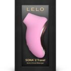 Звуковий вібратор LELO SONA 2 Travel звуковий стимулятор для подорожей