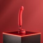 Смарт-дилдо з вібрацією Lovense Mission 2 міні секс-машина з присоскою купити в секс-шопі Satisfaction доставка Новою Поштою